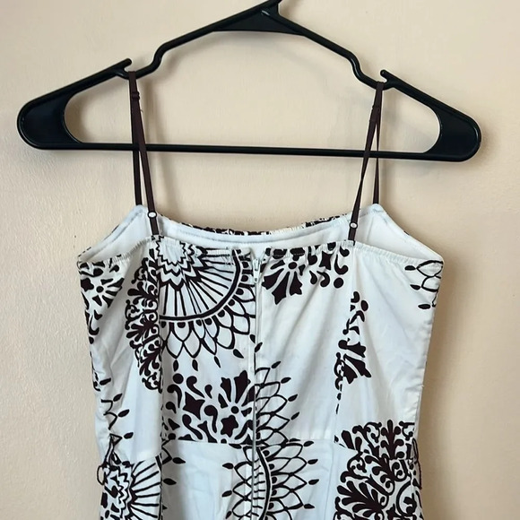 Ruby fox juniors size 5 white and brown dress - Picture 5 of 9